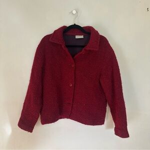 Weave of the Irish Red Wool Jacket